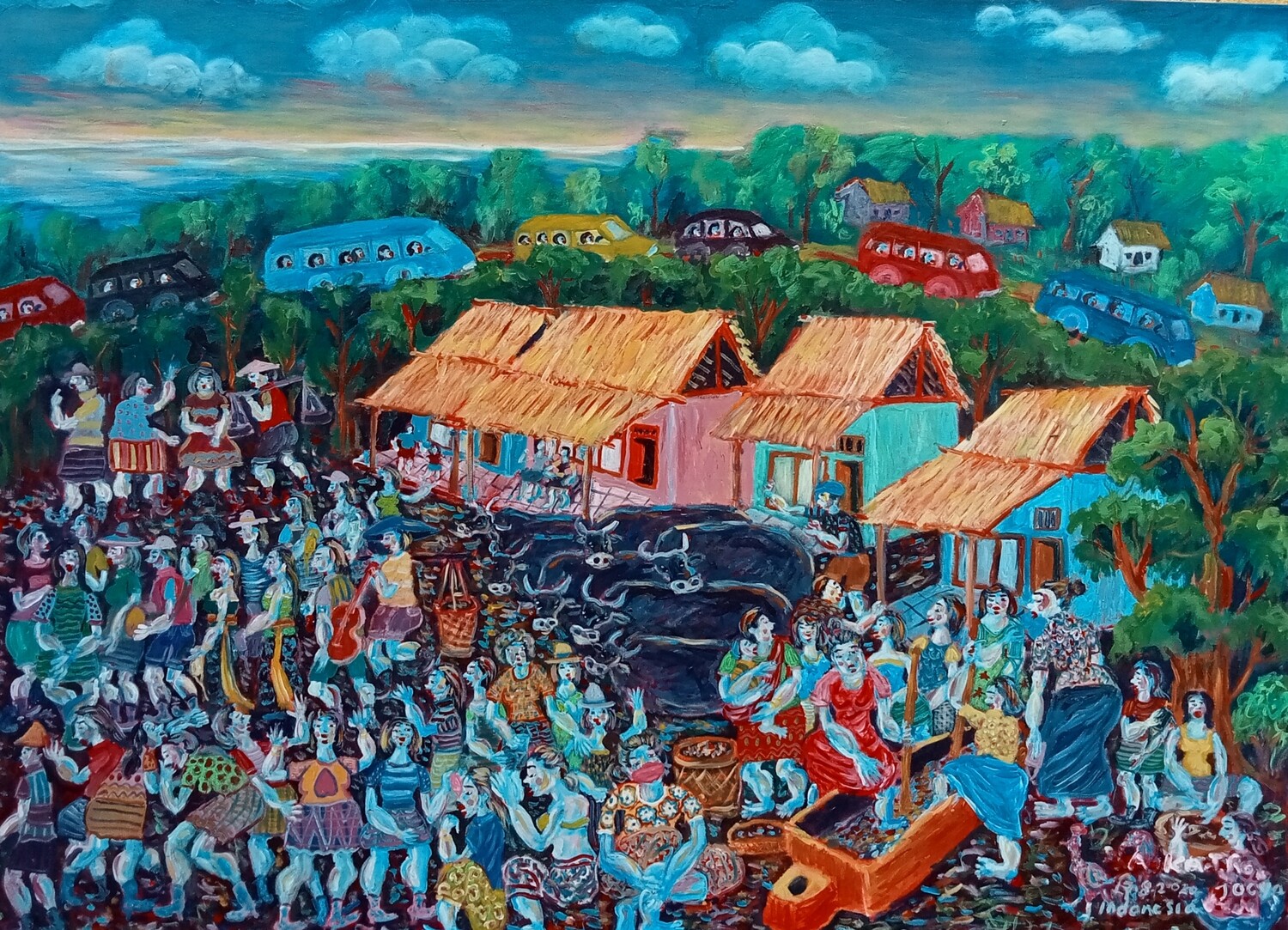 Suyamto (Agus Katro) - Indonesia Molek (2021)