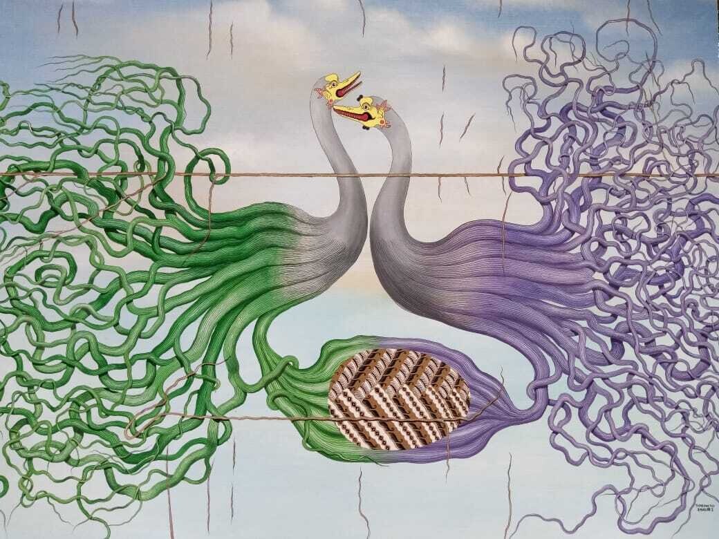 Suranto - Sepasang Angsa (2022)