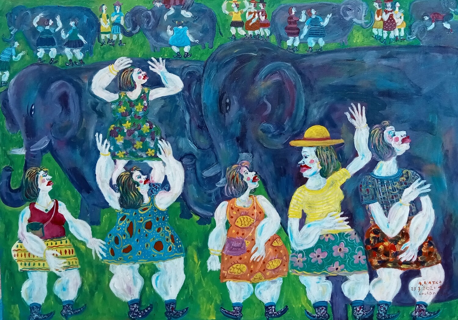 Suyamto (Agus Katro) - Tamasya (2021)