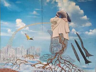 Suranto - Singa Blangkon (2020)