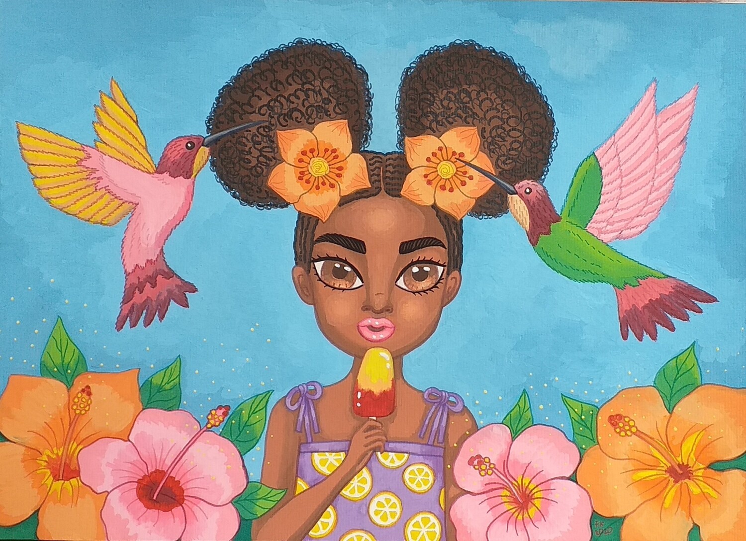 Ika Indah Febriana - Sunbird Paradise (2020)