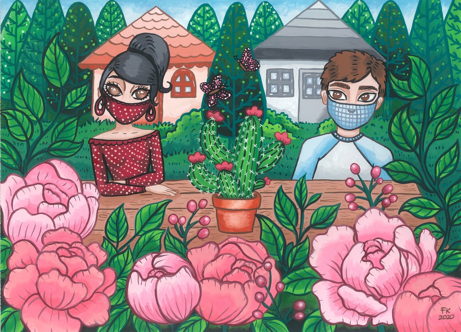 Ika Indah Febriana - Love in The times of Corona (2020)