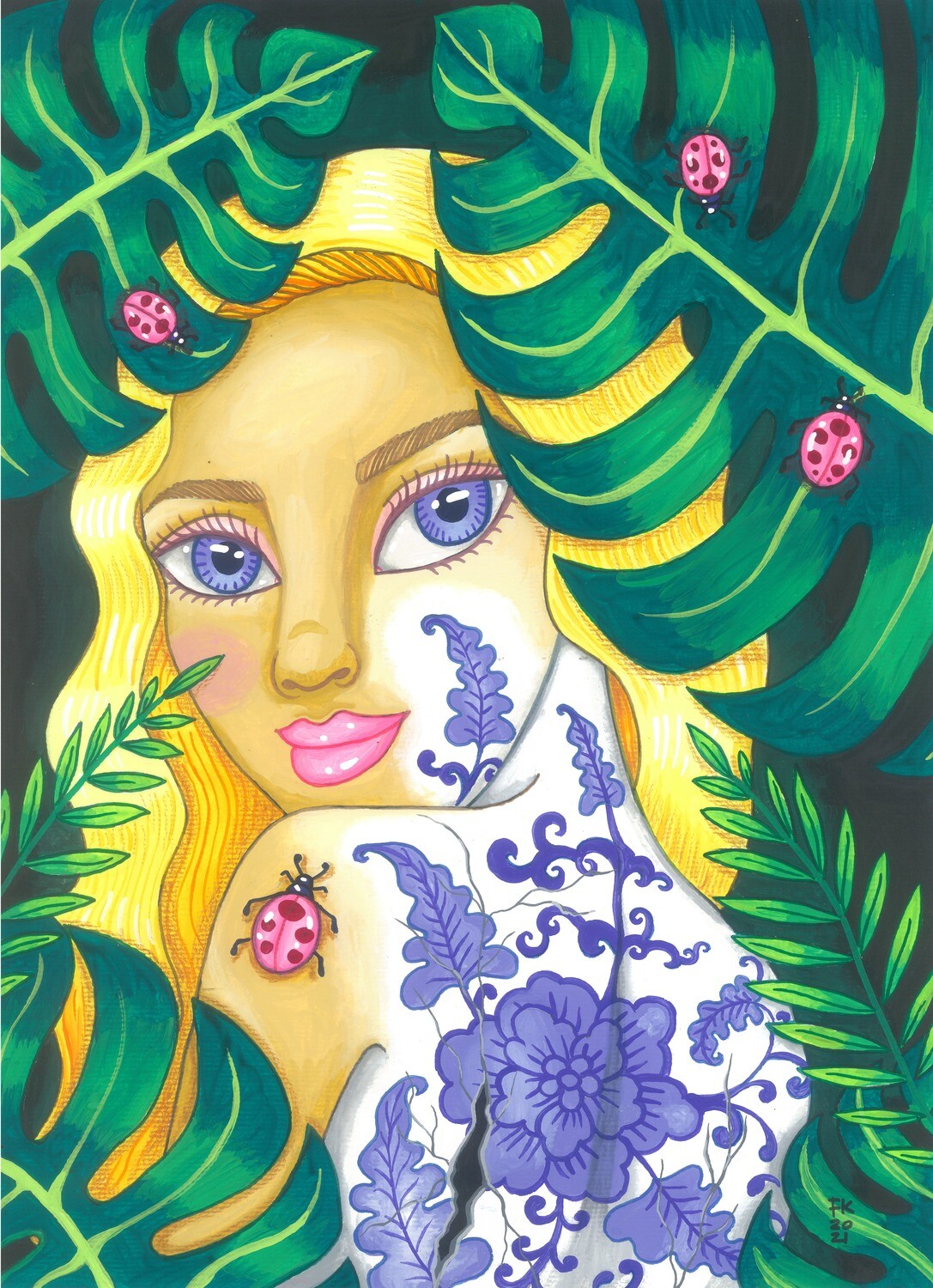 Ika Indah Febriana - Rapuh (2021)