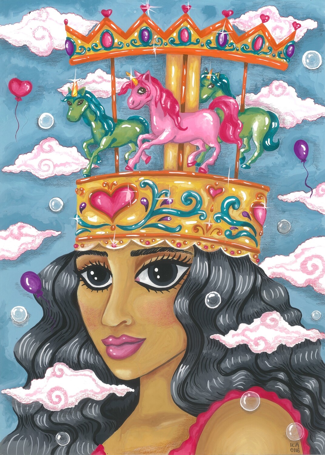 Ika Indah Febriana - Only In My Head (2016)