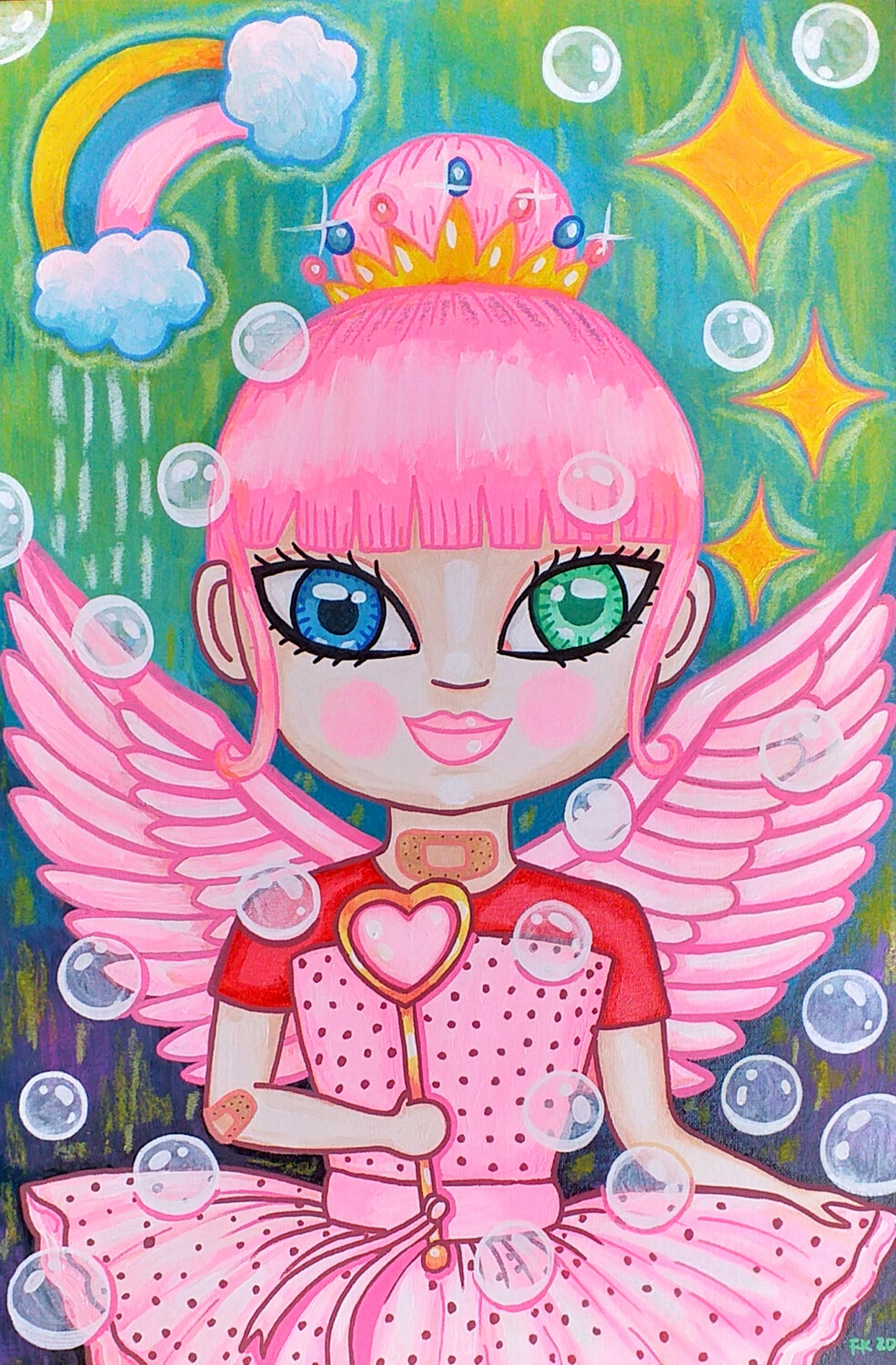 Ika Indah Febriana - Fallen Angel (2022)