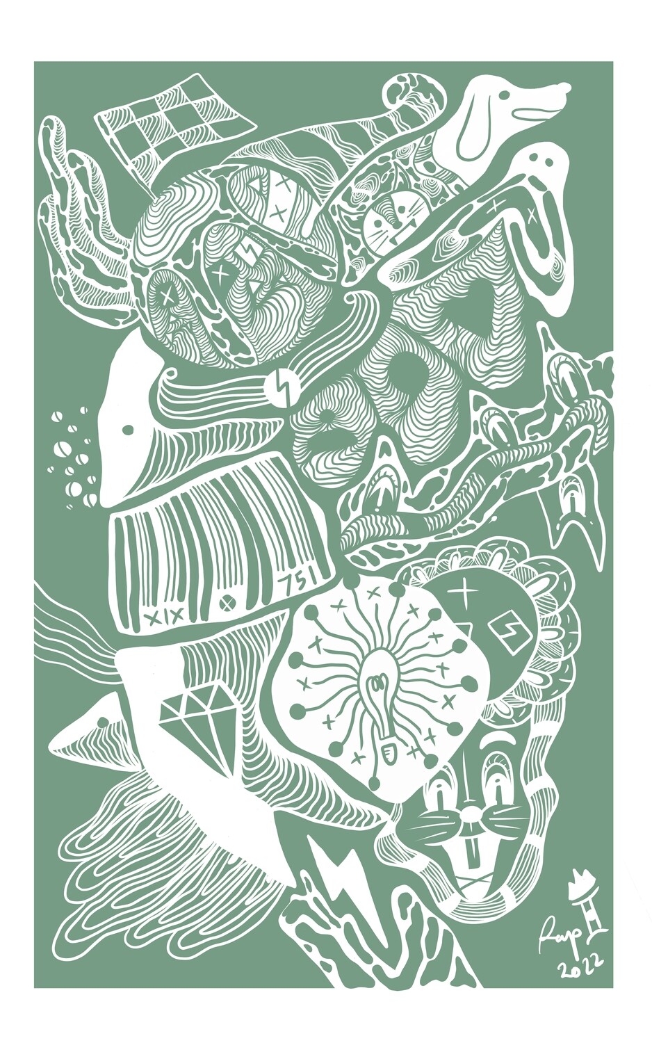 Roni Arief Putro - Bali #3 (2022)