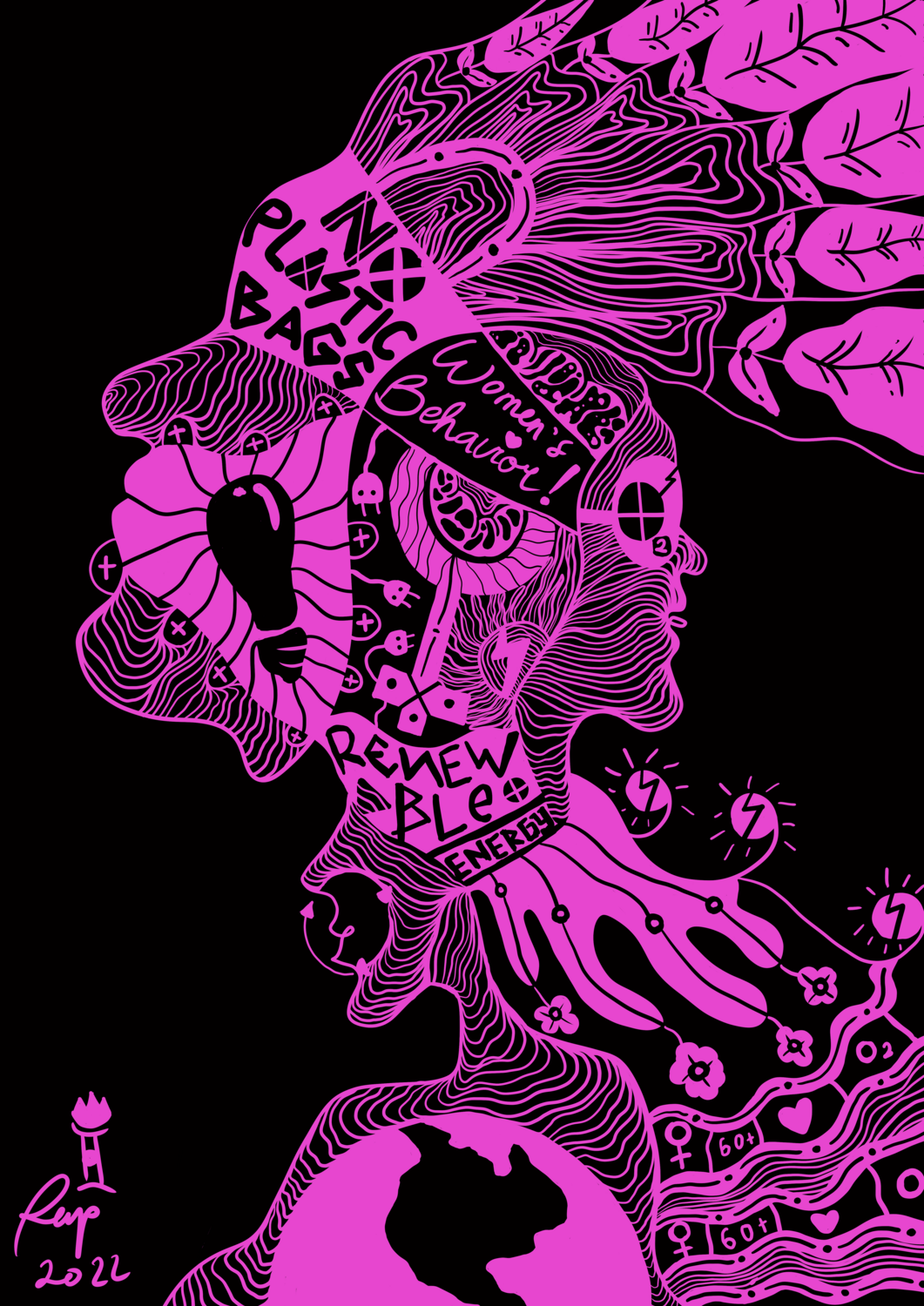 Roni Arief Putro - Pink Campaign (2022)