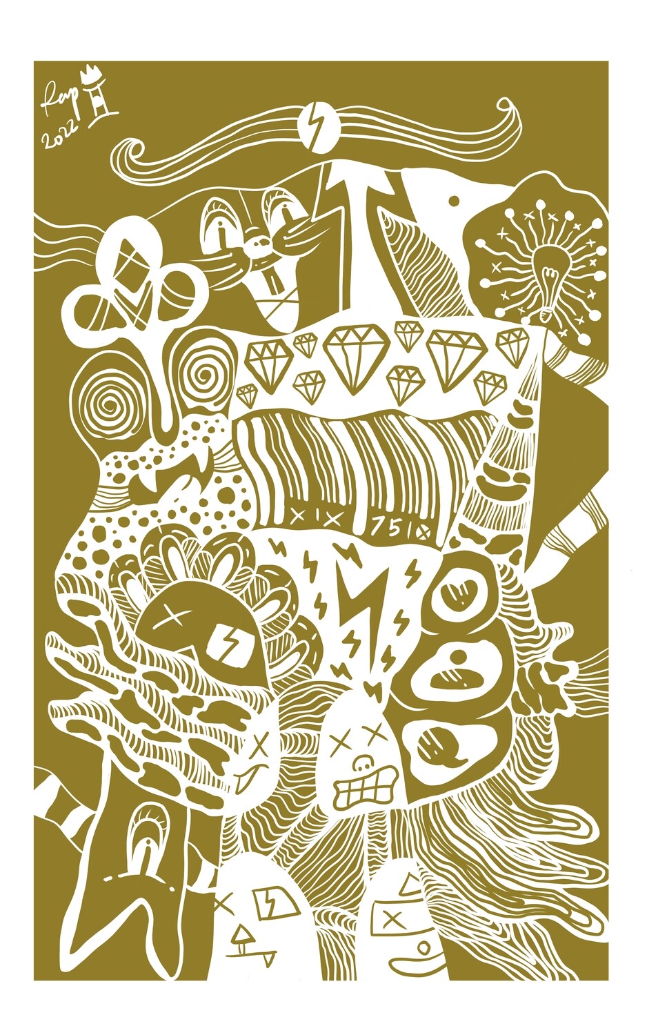 Roni Arief Putro -Bali #2 (2022)