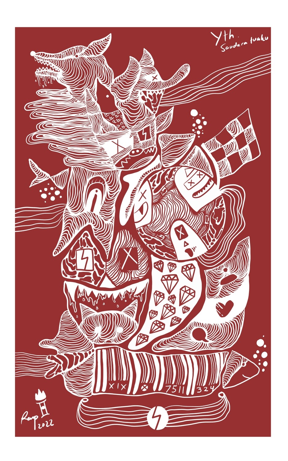 Roni Arief Putro - Yth. Saudara Tuaku (2022)