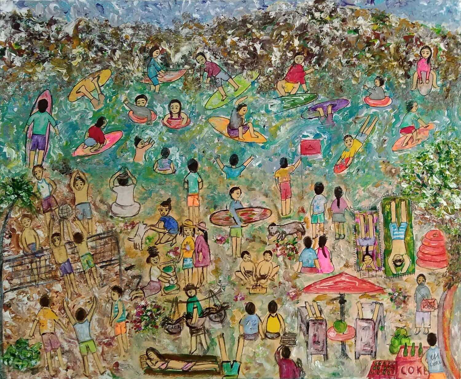 Lia Irawati - Di Pantai Kuta, Bali (2022)