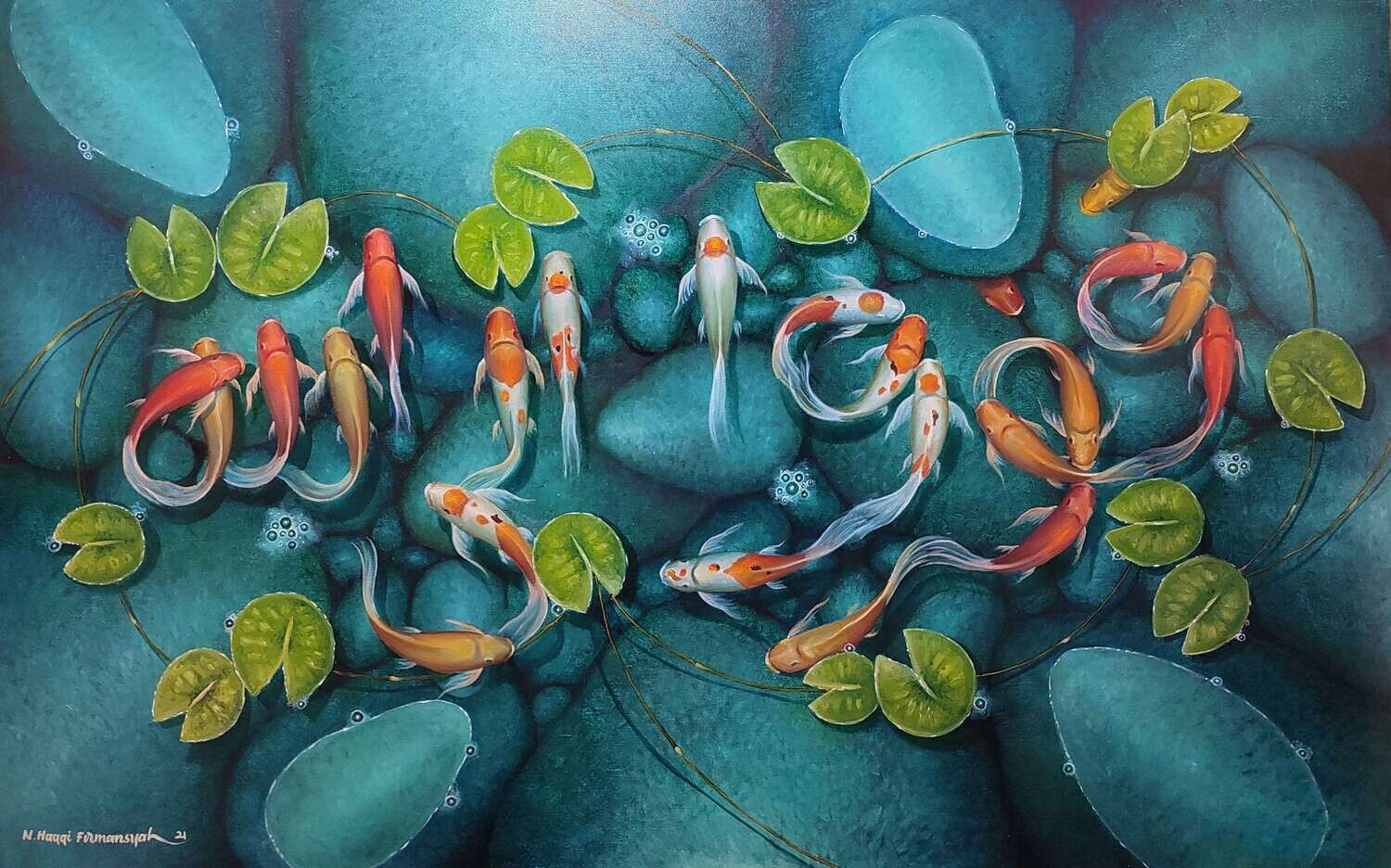 Nashrul Haqqi Firmansyah - Kembalilah ke Jalan Allah ( (ففروا الى الله) (2021)