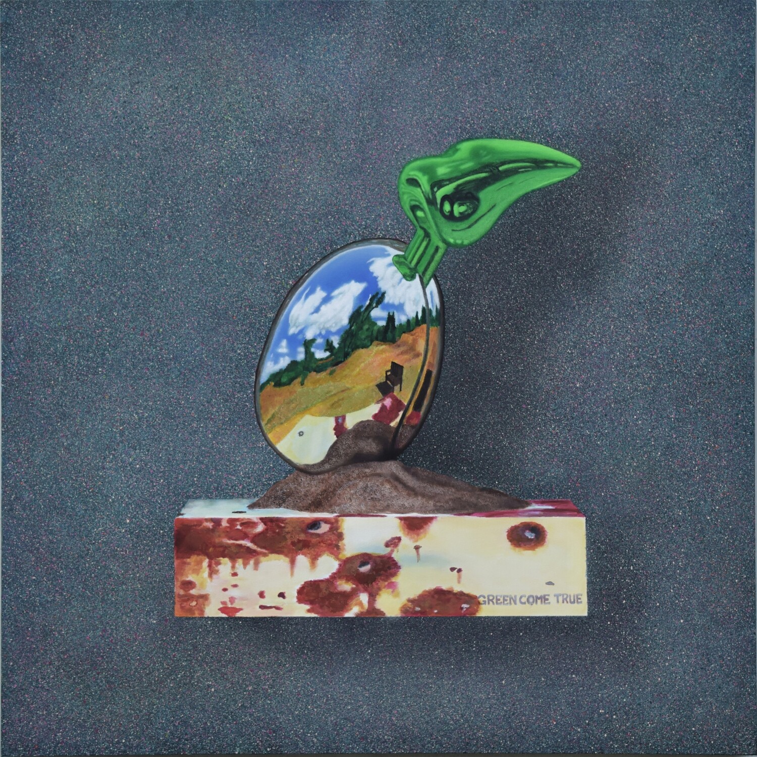 Joko Apridinoto - Green Come True (2022)