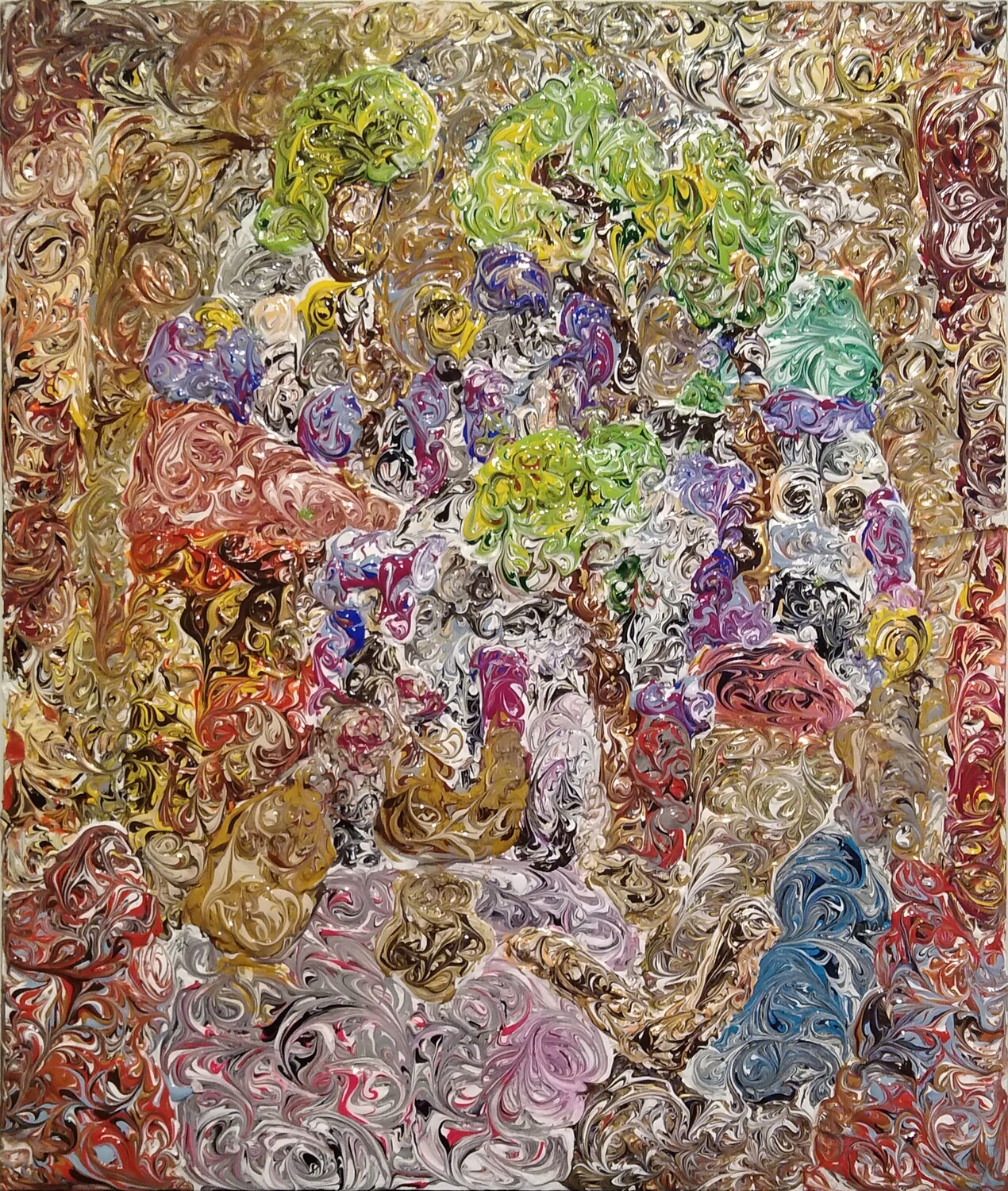 Lia Irawati - Women in Café (2022)