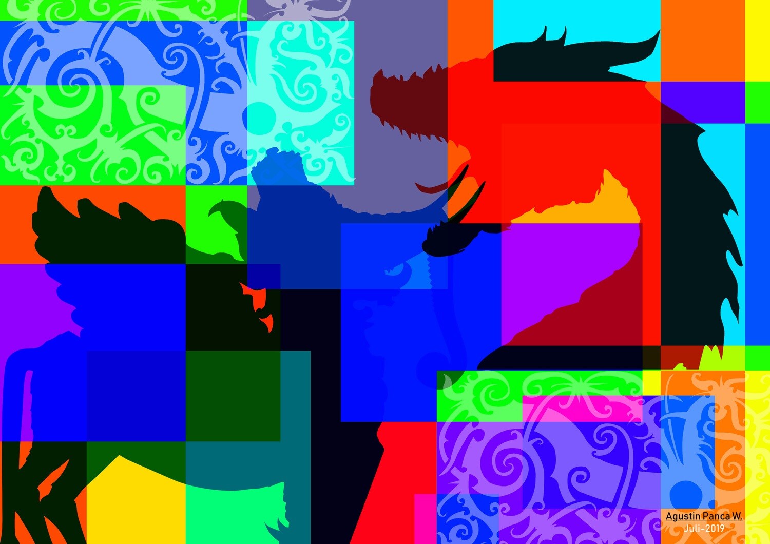 Agustin Panca Wardany - Naga Erau dan Lembuswana (2019)