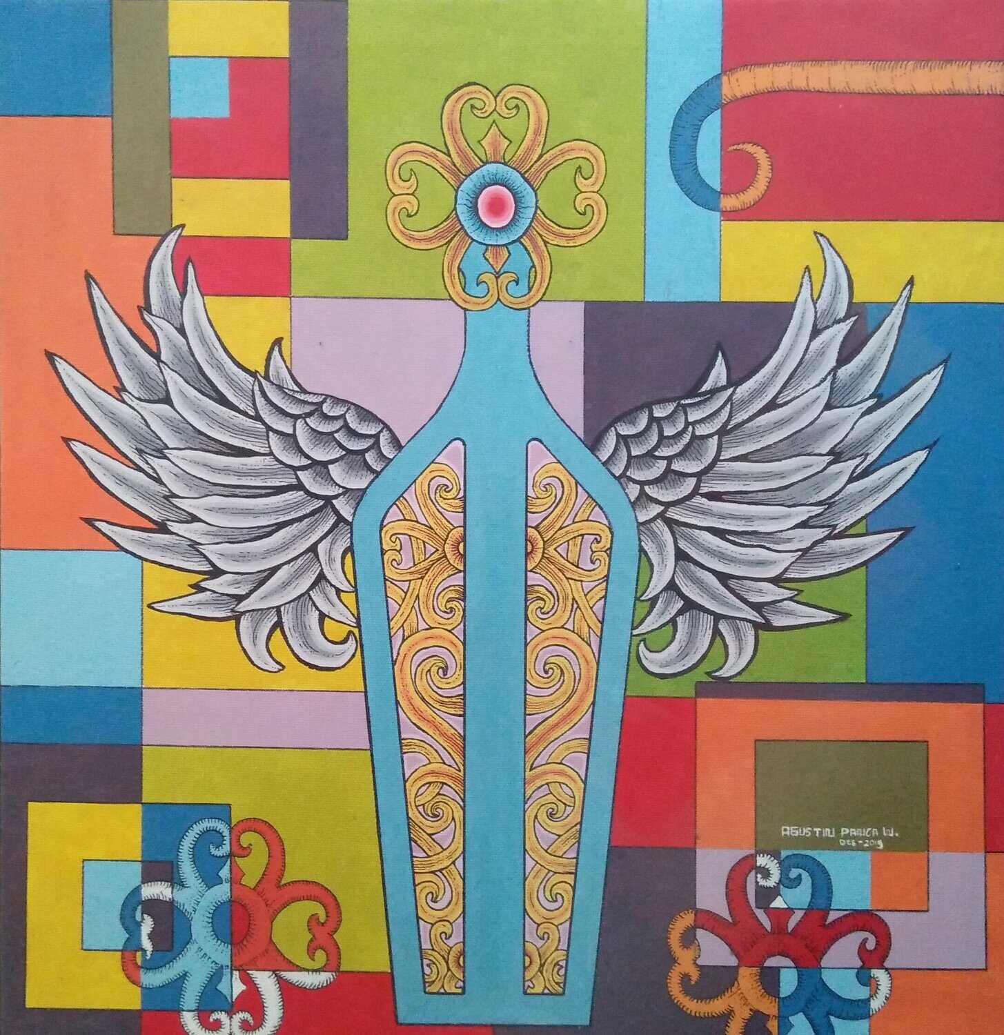 Agustin Panca Wardany - Relungsampeq (2019)