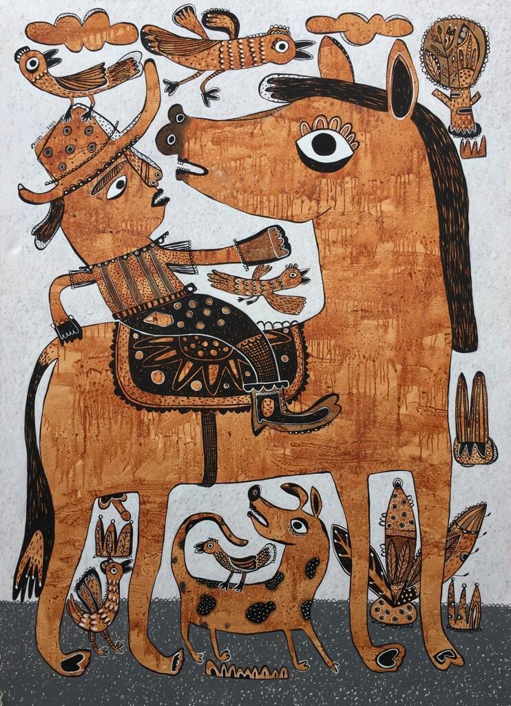 Ekwan Marianto - Berkuda (2022)