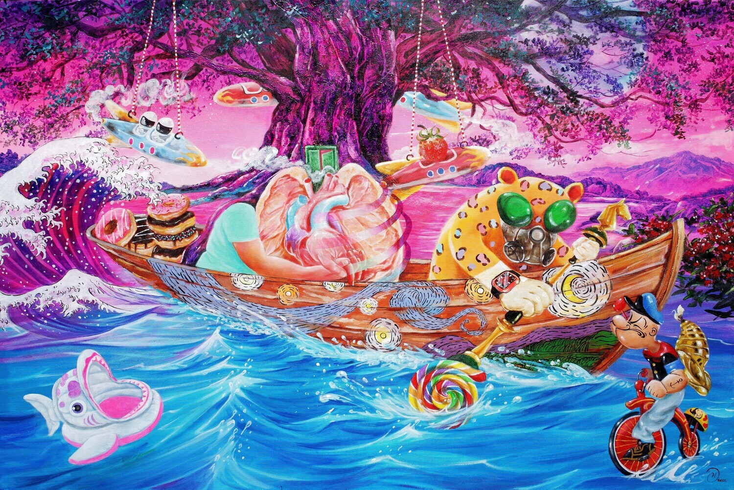 Heru Purwanto - Chocolate &amp; Stawberry (2022)