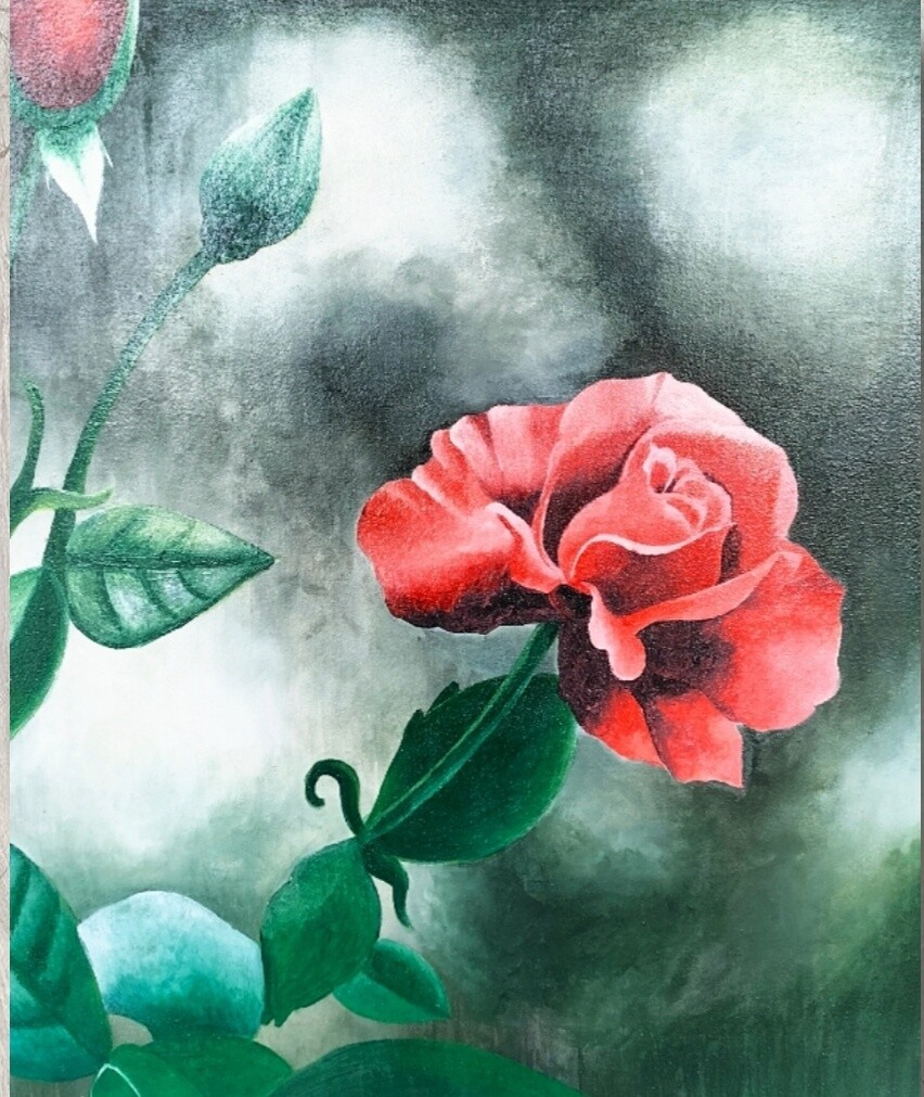 Alfi Na&#39;imatu - A Pink Rose (2022)