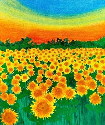 Alfi Na&#39;imatu - Sun Flower&#39;s Garden (2022)