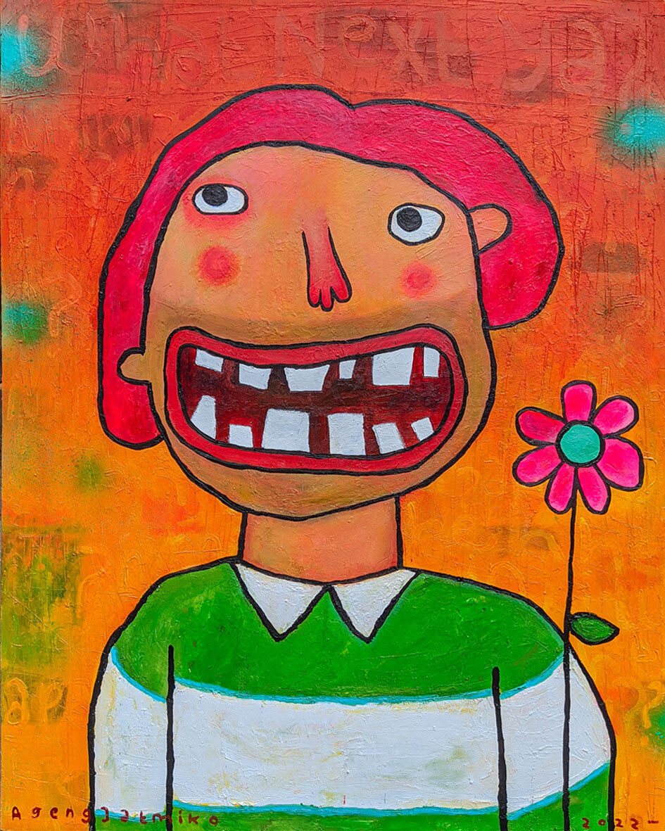 Ageng Jatmiko - Smile Face Series 15 (2022)