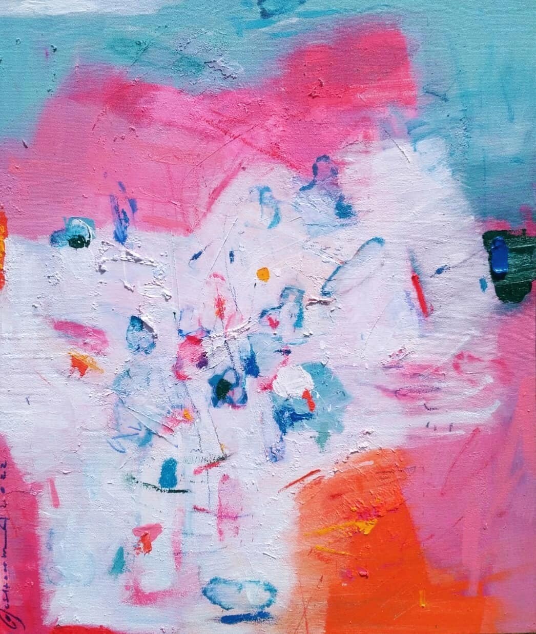 Gesito Arhant -  Lapis Ruang (2023)