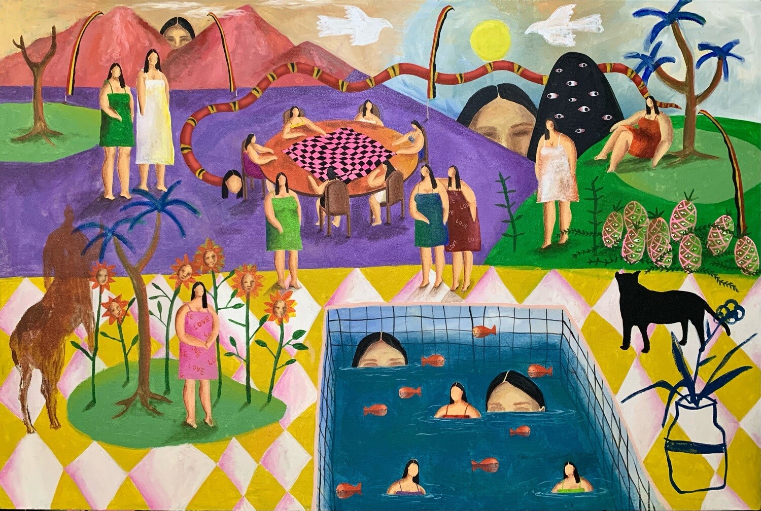 Jesca Delaren - Manusia Ketika Jujur (2022)