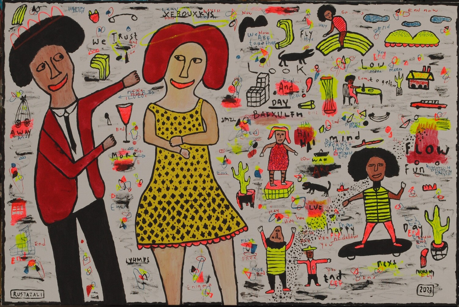 Rustazali - We Are Together (2023)