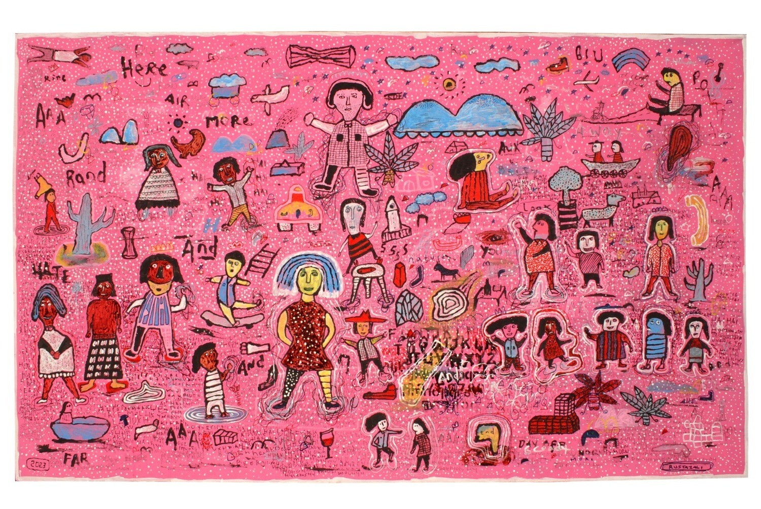 Rustazali - Happy Days (2023)