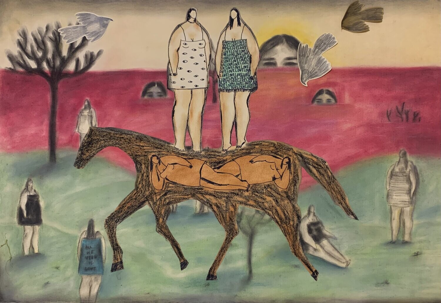 Jesca Delaren -  Untitle (2022)
