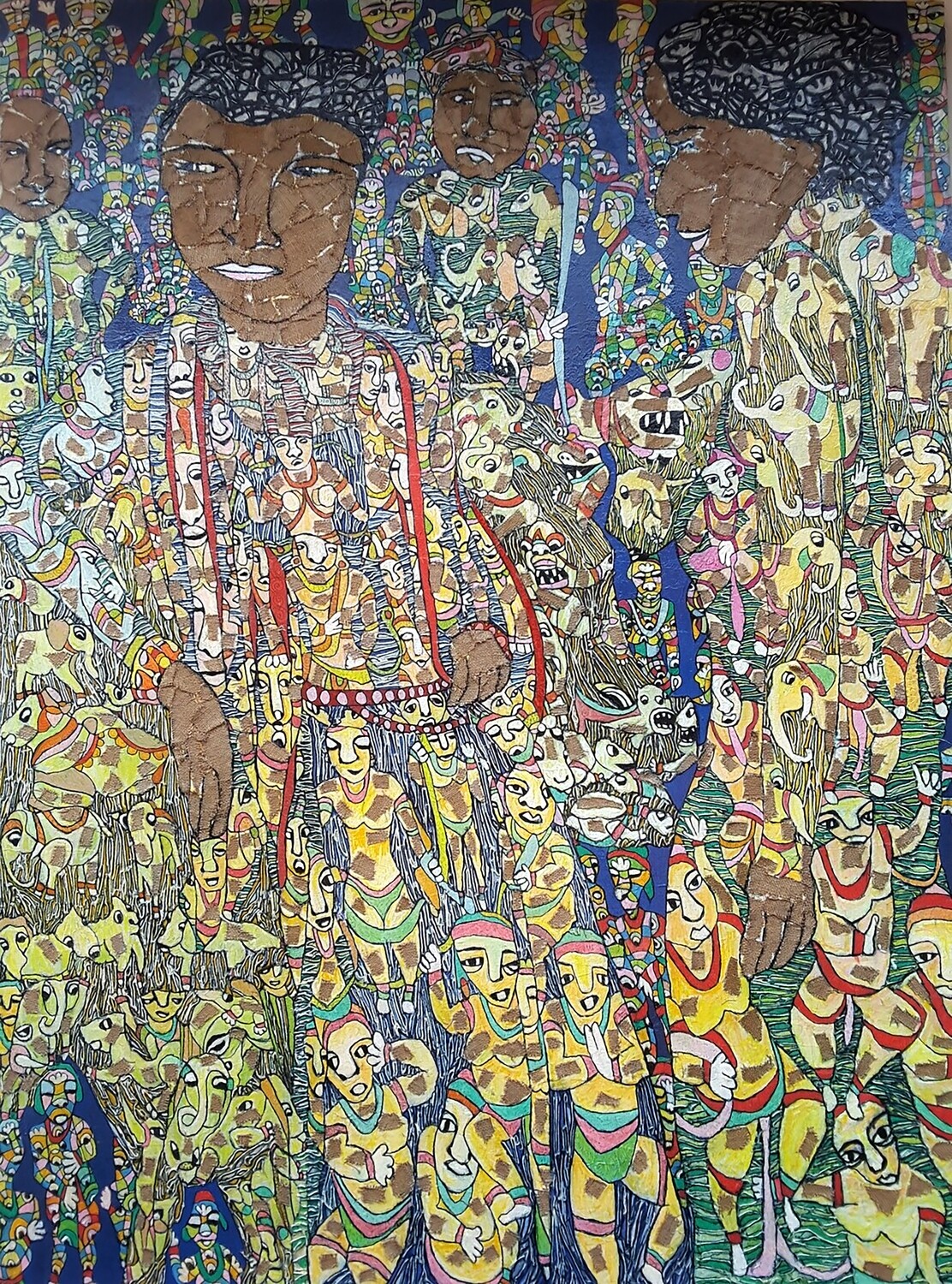 Antonius Kho - Keep Distancing (2021)