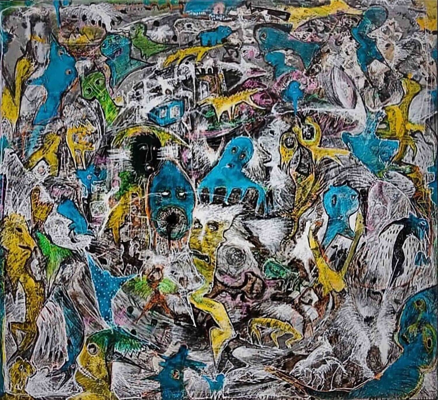 Sujarwo - Rosary Creature Planet (2021)