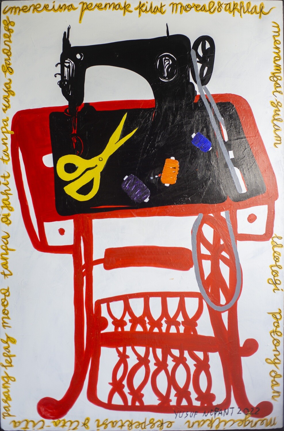 Yusuf Nofantoro - Permak Kilat Akhlak &amp; Moral (2022)