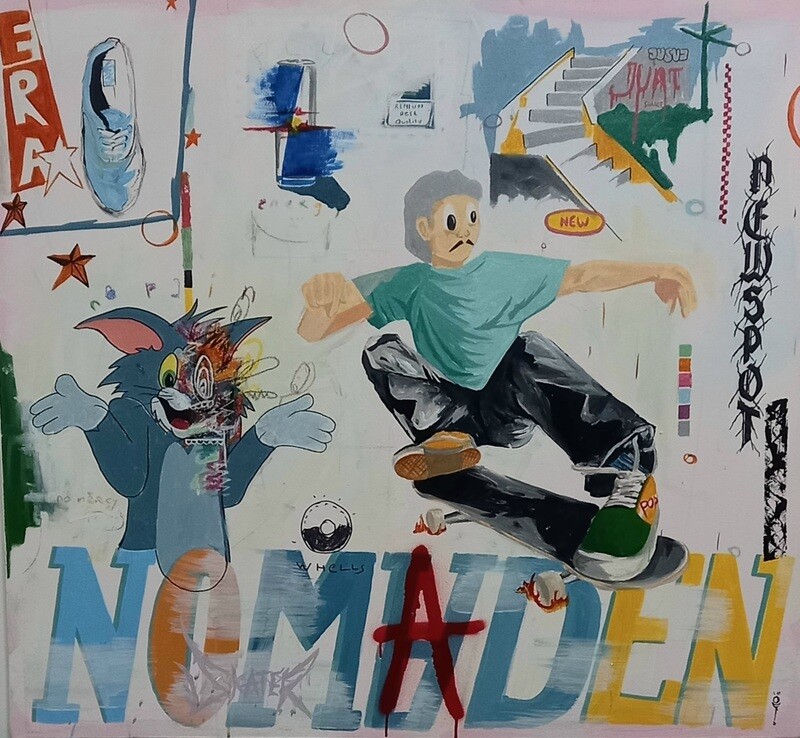 Sulthan Jordi - Nomaden (2023)