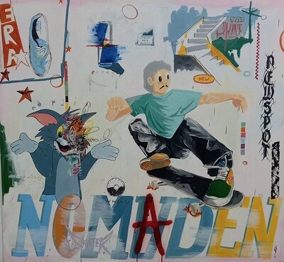 Sulthan Jordi - Nomaden (2023)