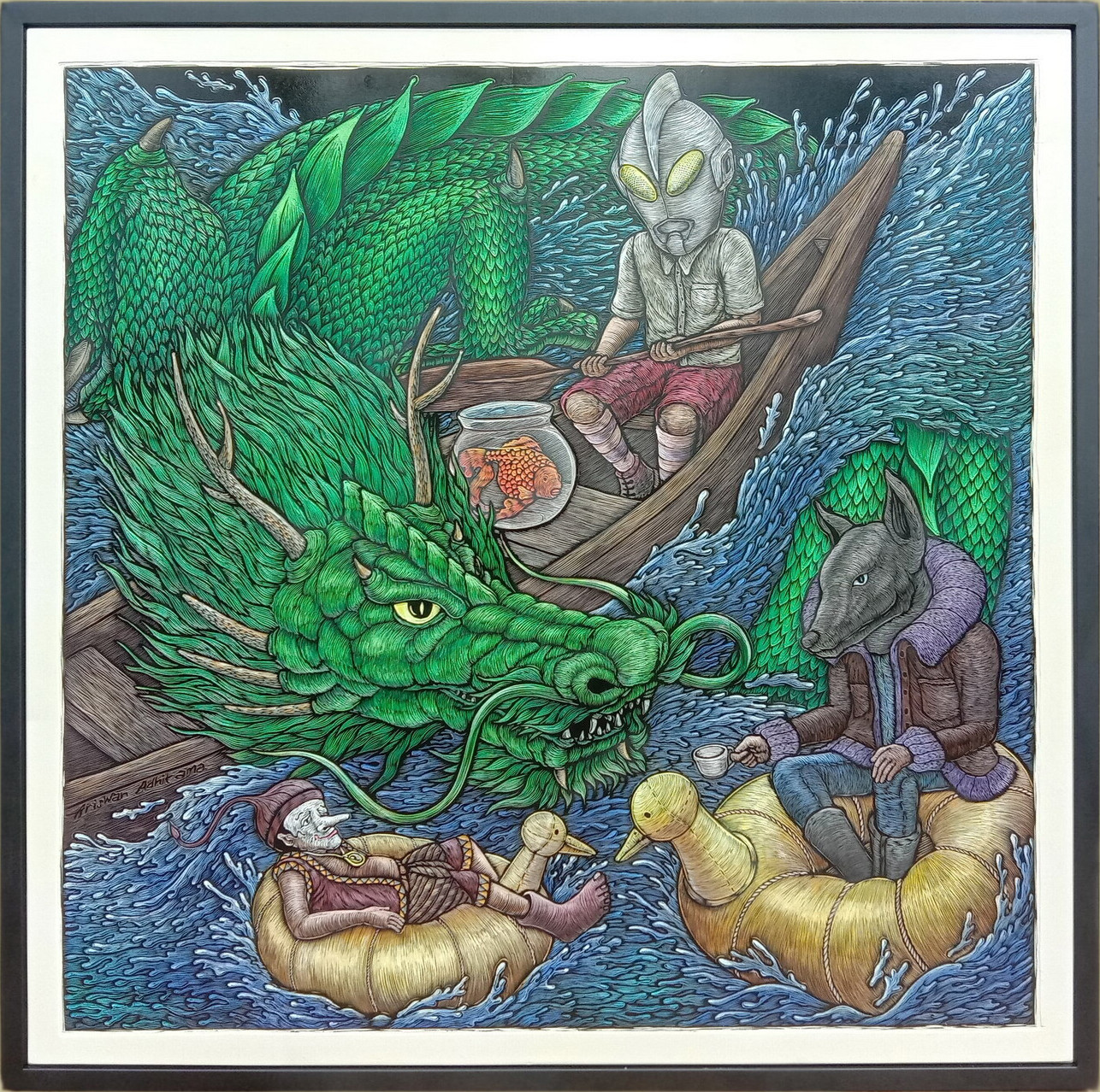 Ariswan Adhitama - Detour (2018)