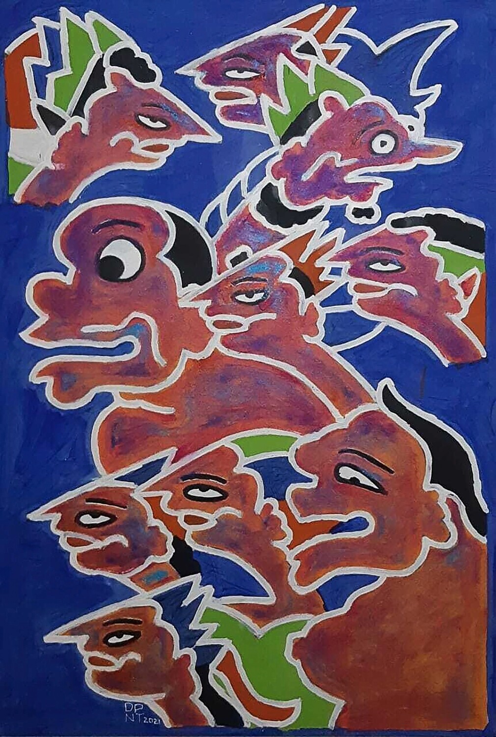 DPNT Dwi Putro x Nawa Tunggal - Inclusive and Peace #3 (2021)