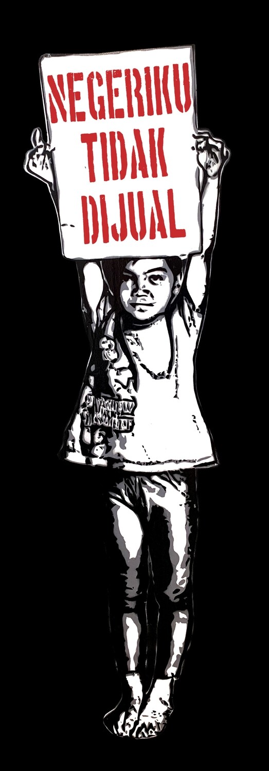 Digie Sigit - Negriku Tidak Dijual (My Country is Not For Sale)