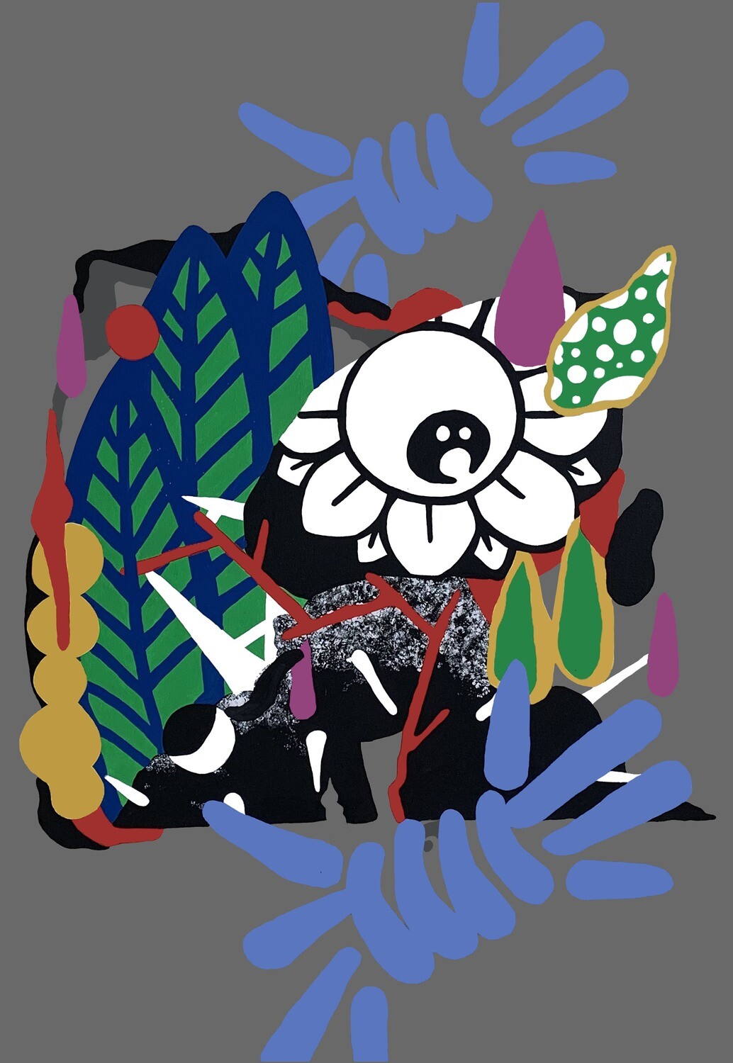 Bujangan Urban - Barber Wire On The Wall (2022)