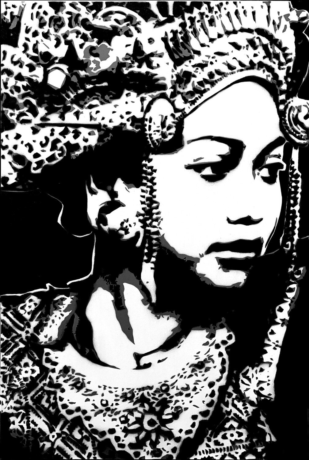 Digie Sigit - Local Wisdom Series Gadis Bali (Local Wisdom Series Balinese Girl) (2017-2020)