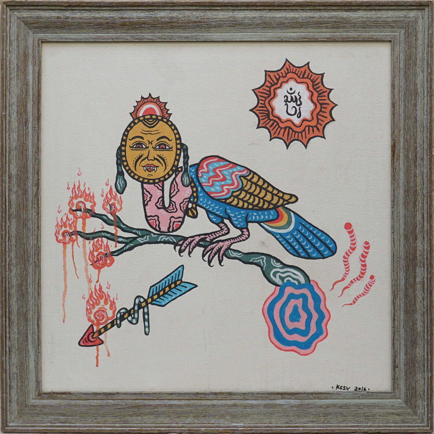 Kuncir Sathya Viku - Kategik (2016)