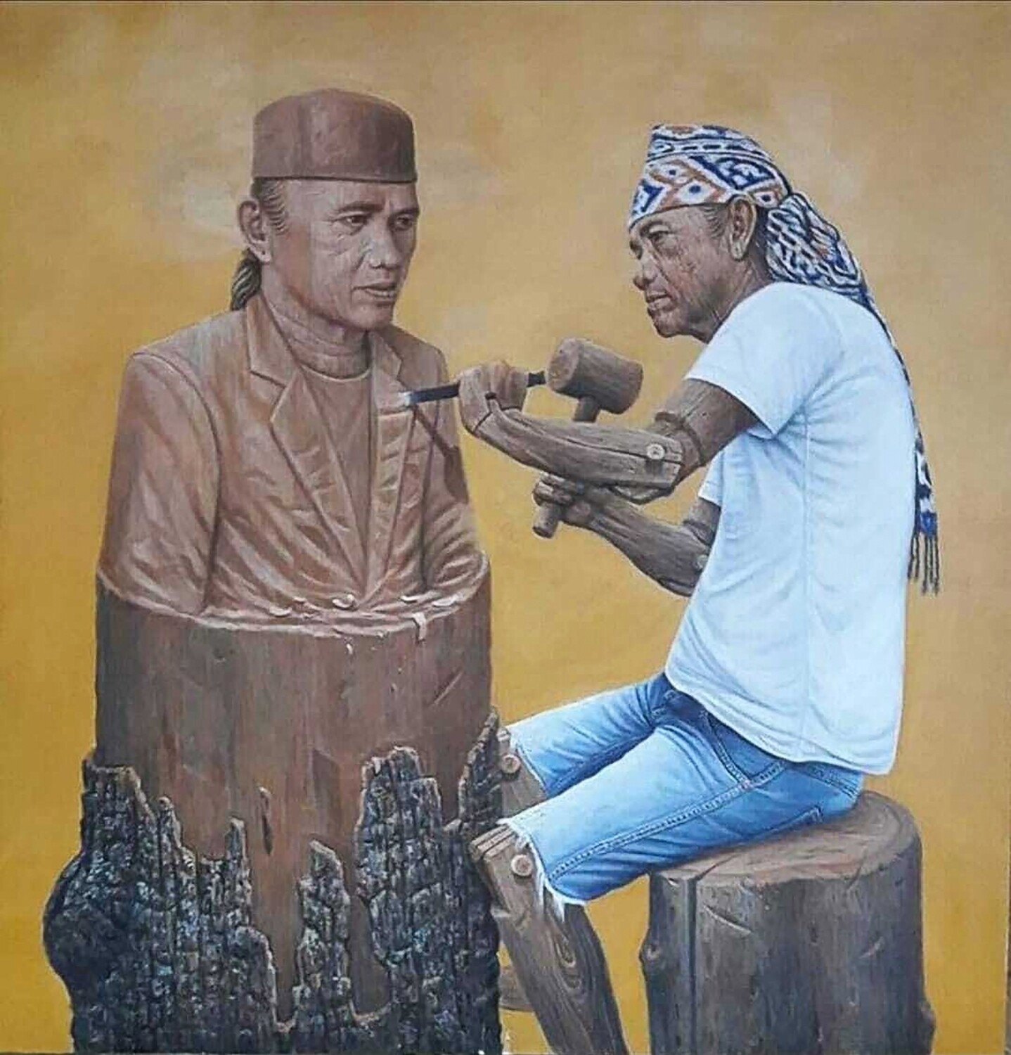 Mike Turusy - Mengukir Diri (2017)