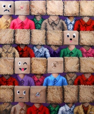 (Triennale) Alvian Anta Putra - Anti-Rasisme