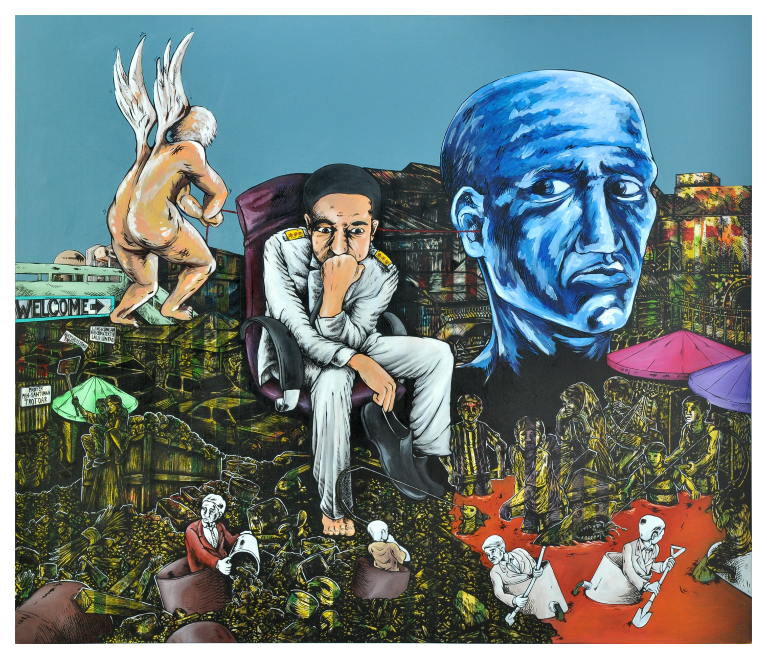 (Triennale) Angga Sukma Permana - Mikir Aja Ndak Cukup (2020)