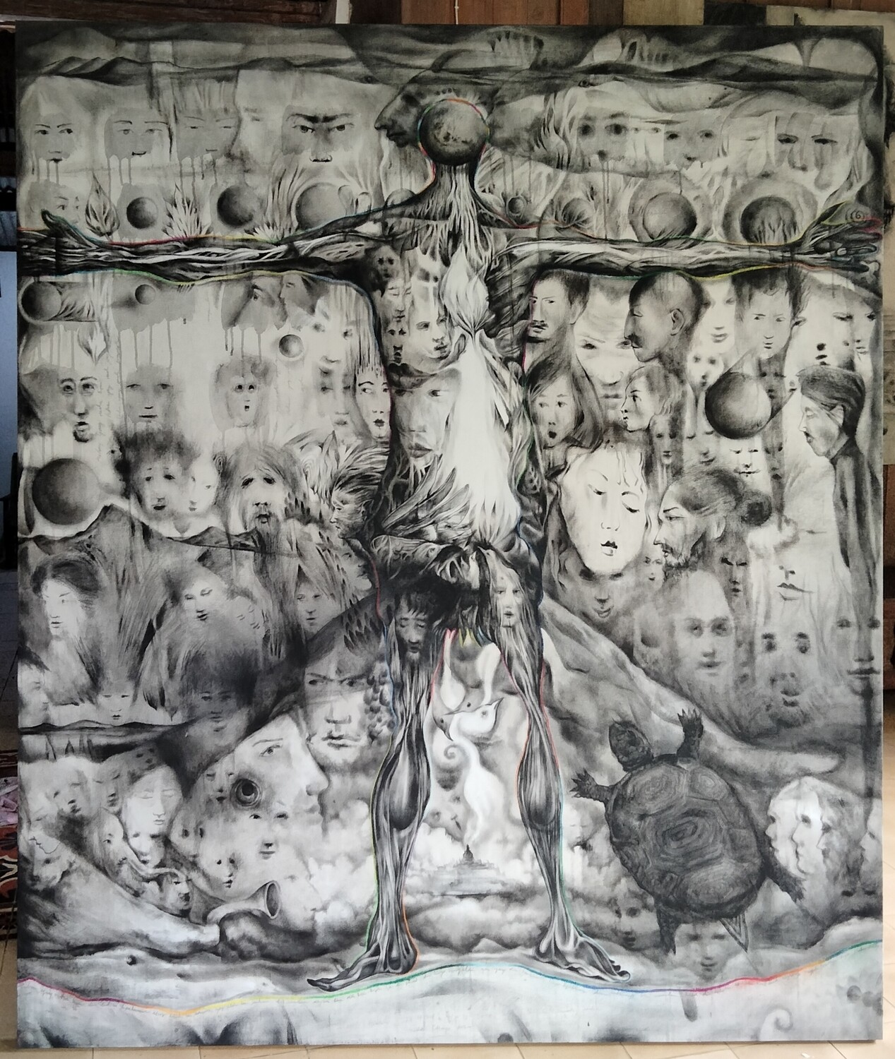 (Triennale) Eddy Sulistyo - He, She Creation (2020)