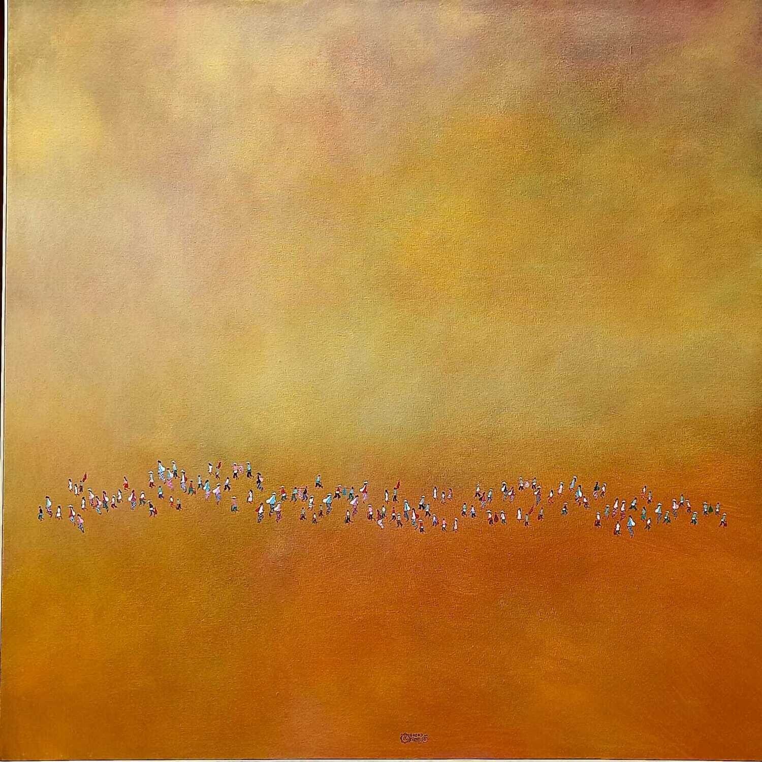 (Triennale) Godod Sutejo - Mencari Rejeki di Pasar