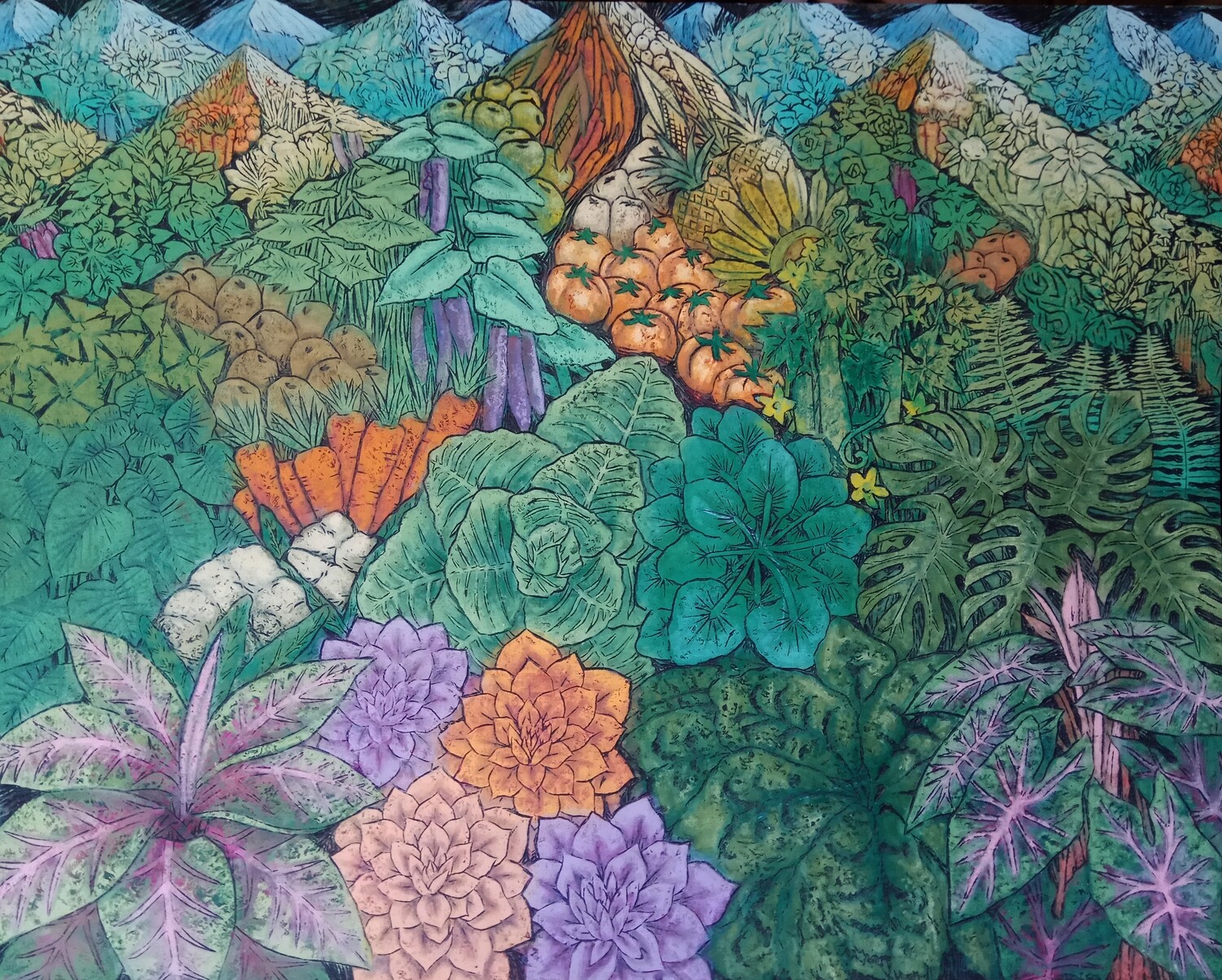 (Triennale) Nugroho Heri Cahyono - Bukit Seribu #2 (2020)