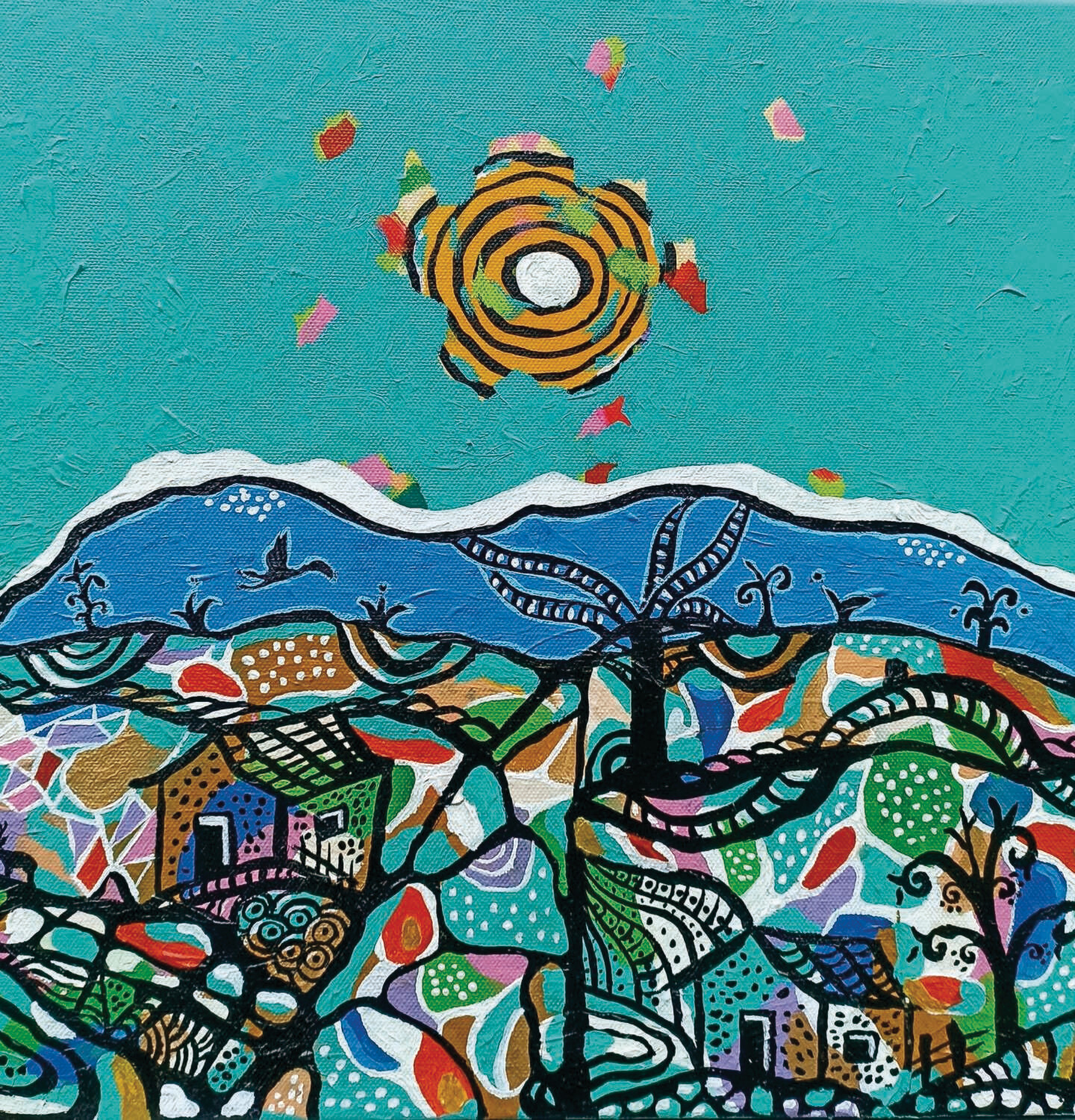 (Triennale) Sigit Purnomo Adi - Merapi Mountain (2020)