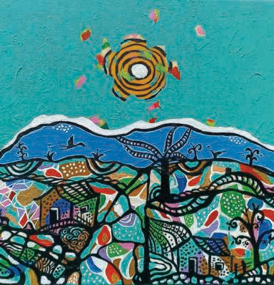 (Triennale) Sigit Purnomo Adi - Merapi Mountain (2020)