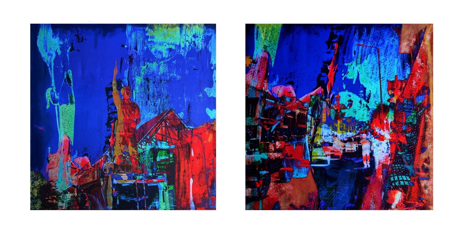 (Triennale) Adam Wahida - Solo New Spirit (2 panels) (2020)