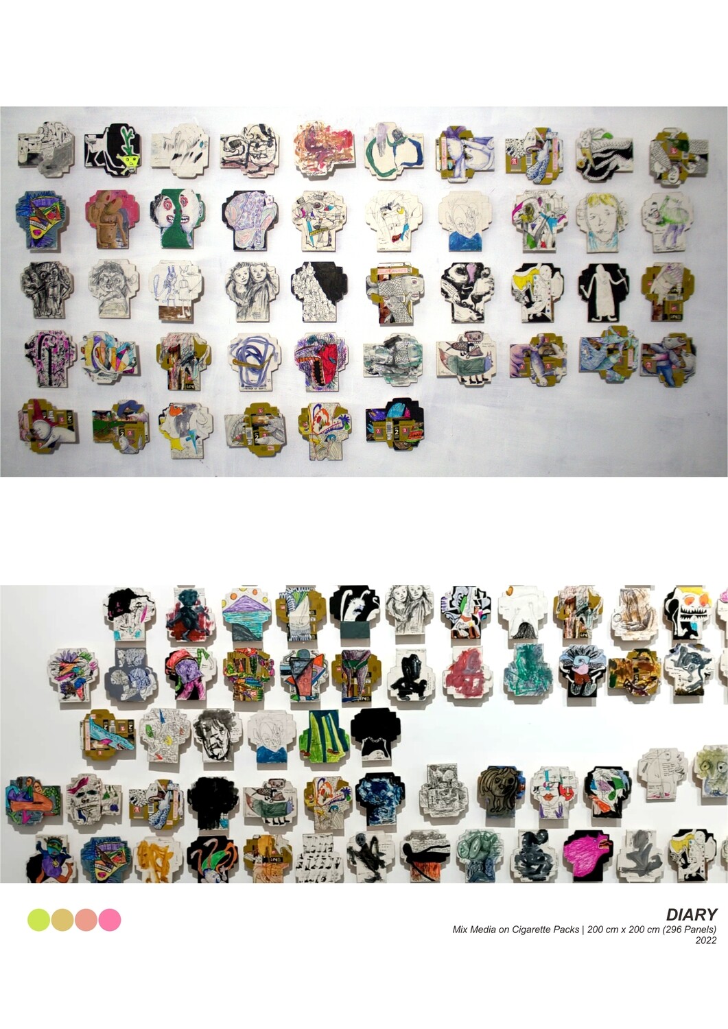 (Triennale) Adril Husni - Diary (2020)